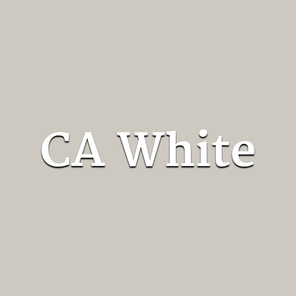 CA White